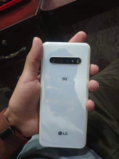 Lg v60 | 10/10 Pta Approved | 8/128 | 8k Camera | Pubg 60 Fps