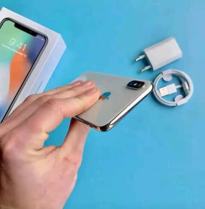 iPhone x 256 GB PTA proof my WhatsApp number 0313=49=34962