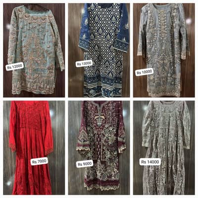  Premium Embroidered Formal Dresses Collection 