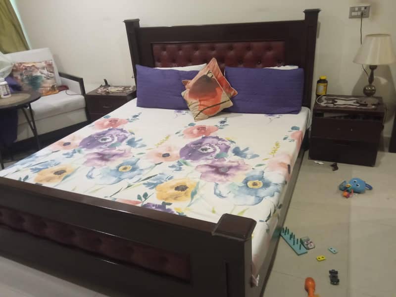 Bed completely set 1