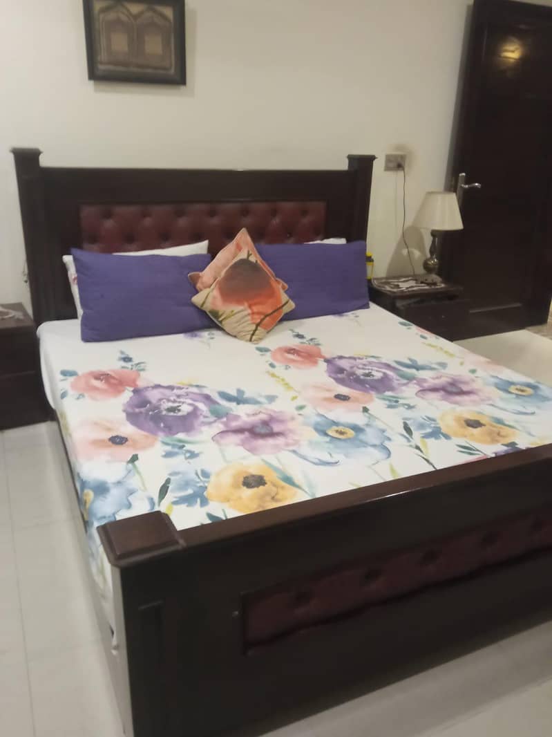 Bed completely set 2