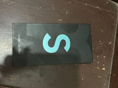 s22 ultra full luch condition box pack 10/10 512 gb  on 03246570114