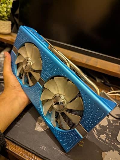 AMD RX 590 8GB GRAPHIC CARD BEST FOR GAMING