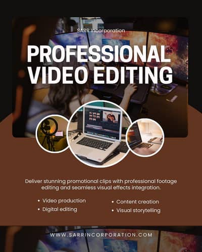 YouTube & Social Media Video Editing Expert