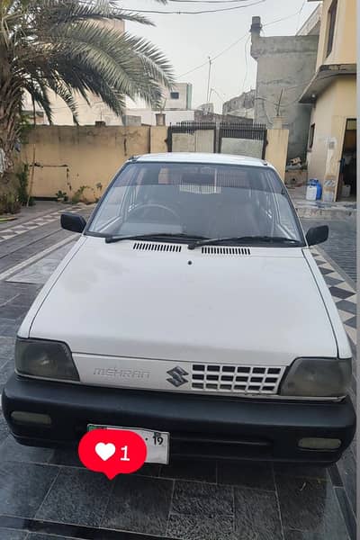 Suzuki Mehran vxr
