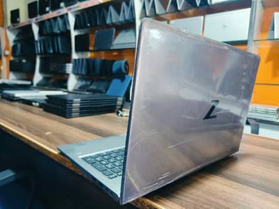 Hp slim Zbook 15 G7 Power / Fury Core i7 10th Generation workstation