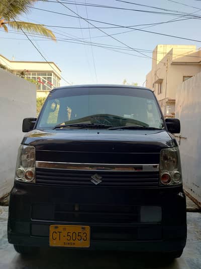 Suzuki Every Wagon 2008/2011 registered top varientGenuine – Excellent