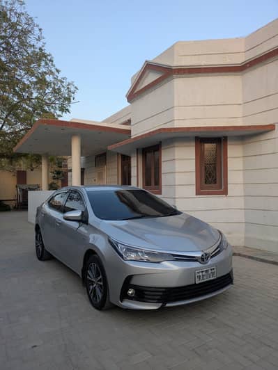 Toyota Corolla GLI 1.3 VV-TI 2017 / 2018