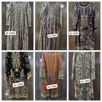  Elegant Embroidered Formal Dresses Collection 