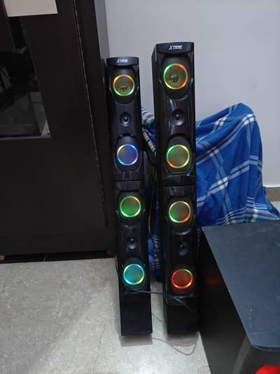 Xtreme effiel 9 tower speaker