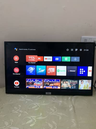 Tcl 32” smart tv android