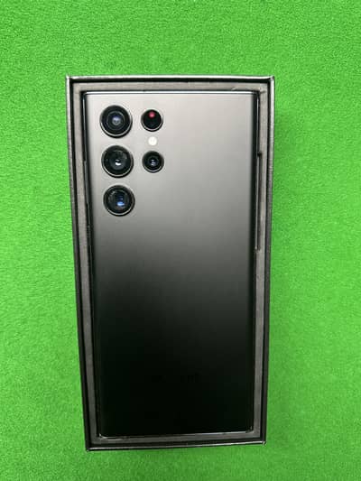 Samsung Galaxy S22 Ultra 12/256 PTA Approved Phantom Black