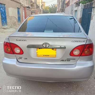 TOYOTA COROLLA Special Edition