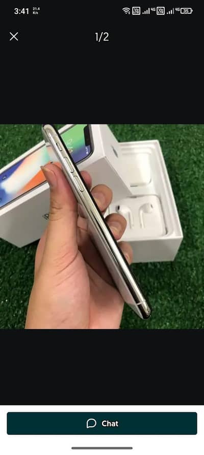 I phone x 256 GB My Whatsapp Number 0334-4278-291