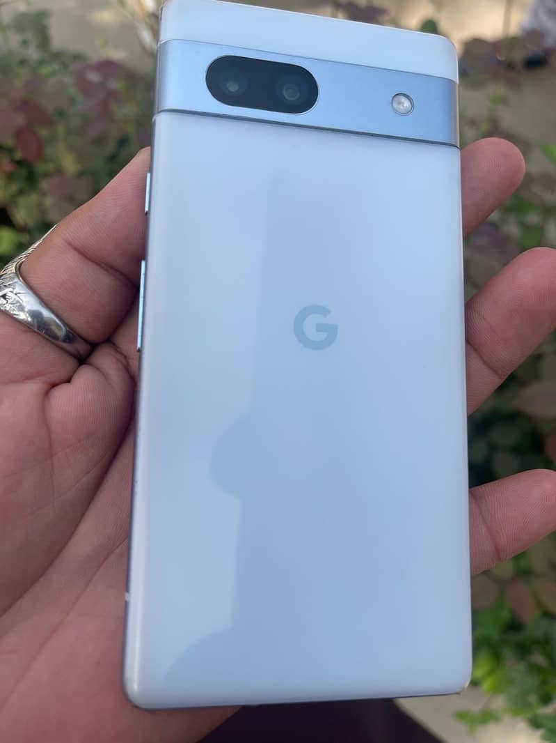 Google pixel 7a 0