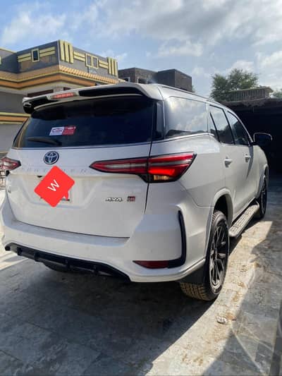 Fortuner  GR Sport 2024 Model