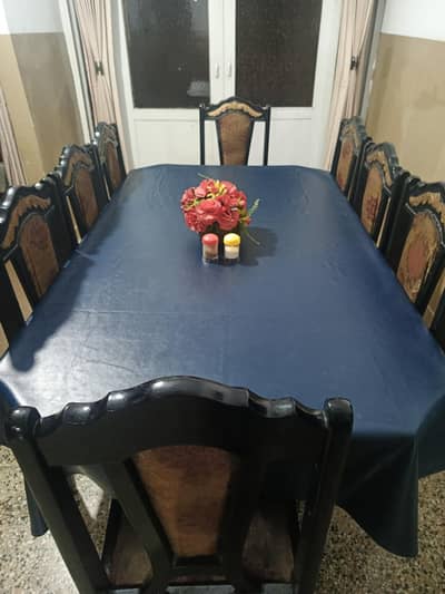 8 Seater Dining Table