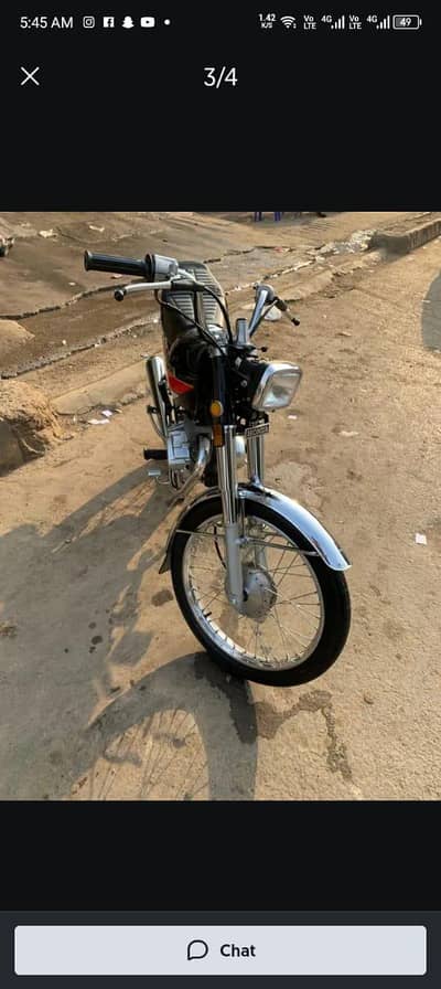 Honda | CG 125 | Model 1991 | Contact WhatsApp: *03058750118* |