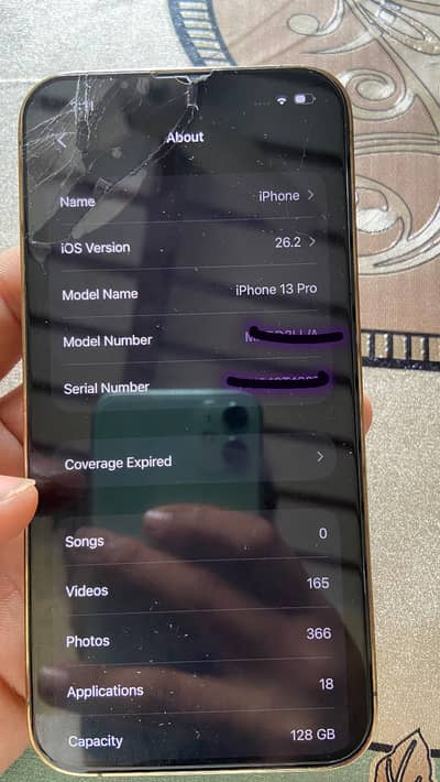 IPHONE 13 PRO (GOLD)