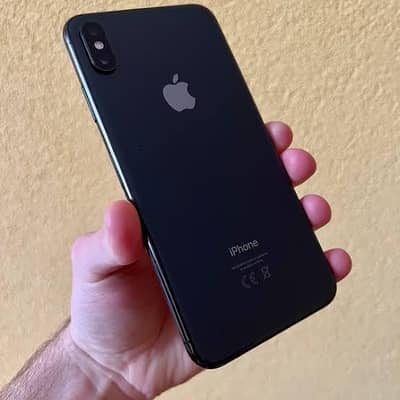 iphone Xs Max Official PTA water pack All ok No issue(Urgent sale