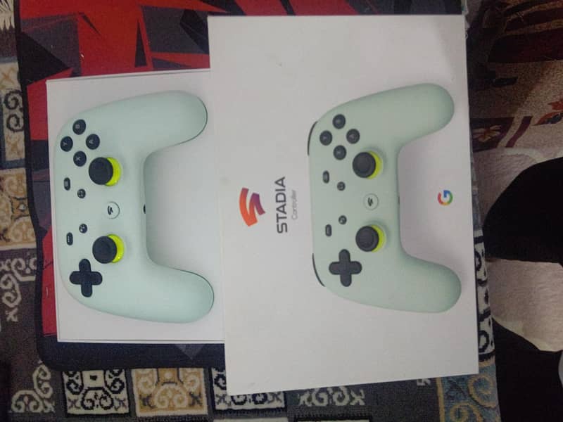 stadia controller 0