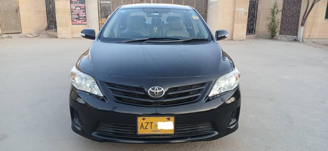 Toyota Corolla Gli 1.3 VVT-I 2013