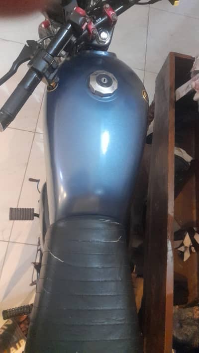 exchange possbile hai other bike ki sath