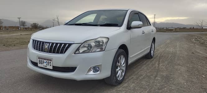 Toyota premio model 2010 Reg 2014 F 1500 cc parl White first owner