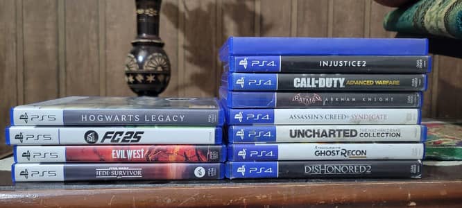 PS5-PS4 sale and for exchange overpay