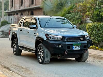 Total Geniune Toyota Hilux Revo 2020/2021