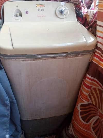 A super Asia washing machine 6 kg