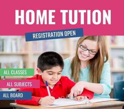 Home Tuitior Available