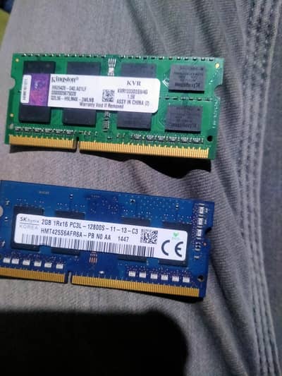 2 Gb DDR3 Rams Available For Sale