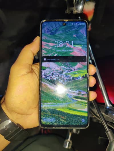 TECNO SPARK 8 PRO  4+64GB PTI APPROVE EXCHANGE POSSIBLE