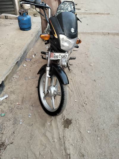 Suzuki GD 110 Rs 170000