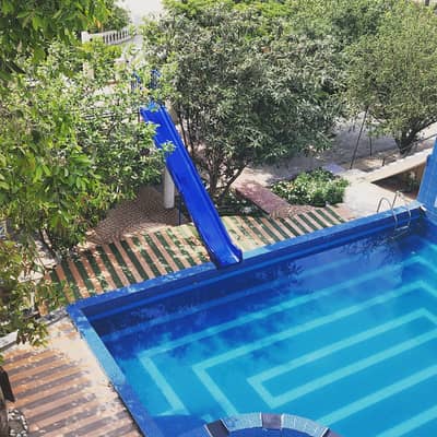 Beautiful Farm House And Swimming Pool Farmhouse For Rent Per Day