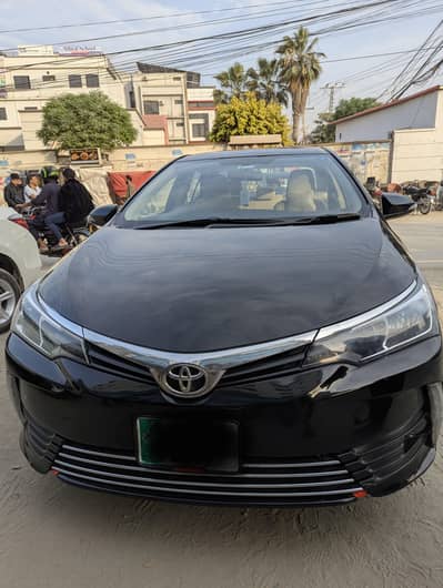 Toyota Corolla Xli Converted To Gli