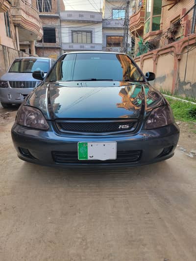 honda civic dual vtec vti