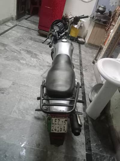 Suzuki GD 110 model 2015