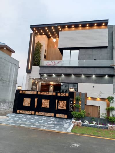 5 Marla Brand New Luxury House For Sale In Park View City Platinum Block