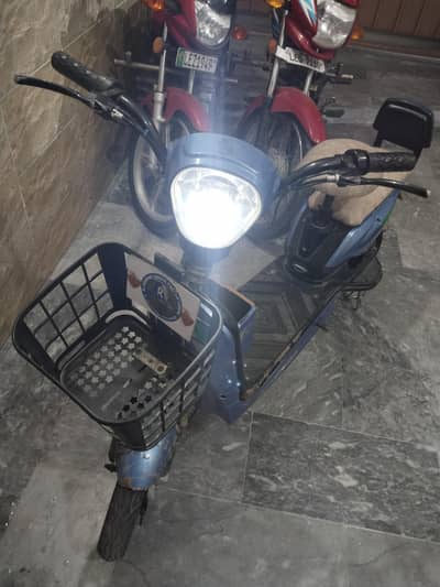 imported electric Scooty