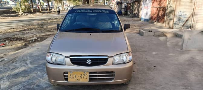 Suzuki alto vxr model 2004 03100108726