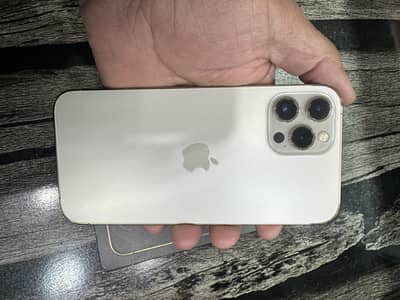 iPhone 12Pro Max 256GB Physical Dual Sim Pta Approved