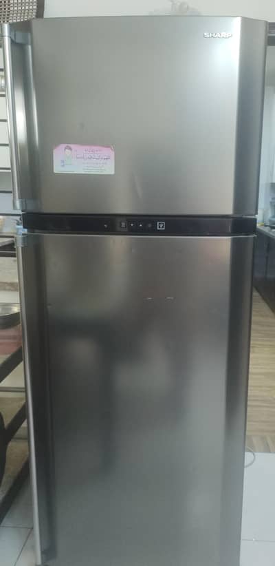 sharp refrigerator