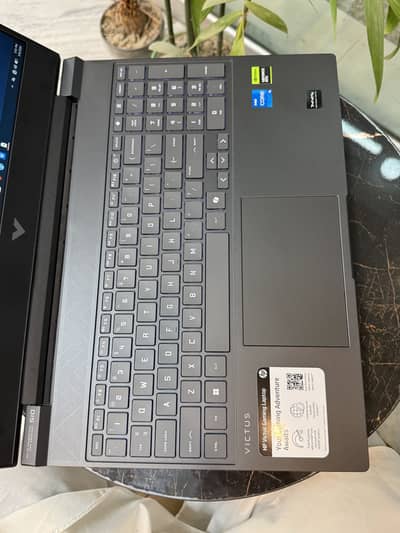 Hp victus 15 i5 13Gen 16gb 512gb 6gb rtx 4050 card 10by10 condition