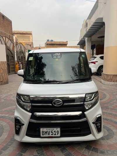 Daihatsu Tanto 2022 I Fresh Impot I verified Auction sheet available