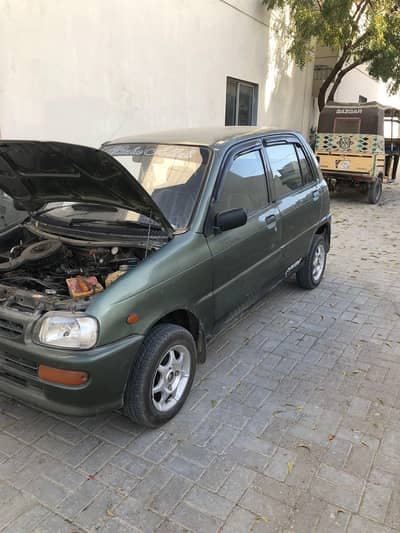 Daihatsu coure cx eco 2011  original condition