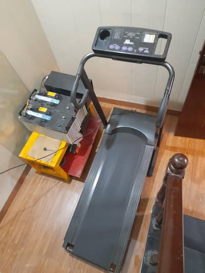 Treadmill Jogging Running  Exercise Gym Fitness Machine