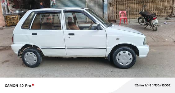 Suzuki mehran  2008 0/3/0/4/3/0/3/1/4/6/8