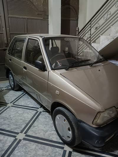 Total Genuine Suzuki Mehran 2014